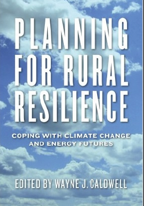 Book cover, ruralresilience